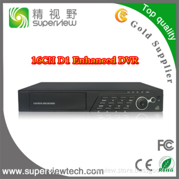 16 Channel H. 264 Standard D1 Enhanced CCTV DVR (SD-A8116G)